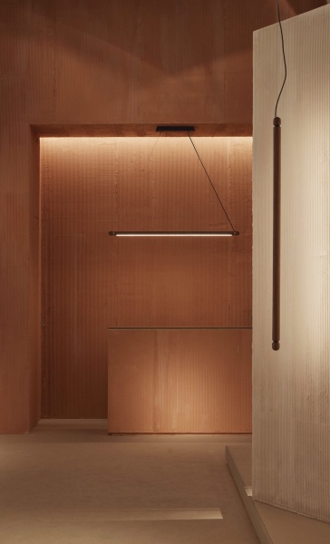 Подвесной светильник Linea H Walnut-Black от интернет-магазина IDODOM.RU