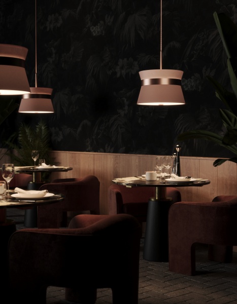 Люстра Caramelo Ø 30 Cinnamon от интернет-магазина IDODOM.RU