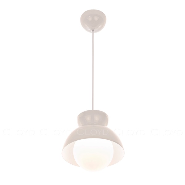 Подвесной светильник Cloyd ERMA-A P1 / Ø20 см - кремовый (арт.11341) от интернет-магазина IDODOM.RU