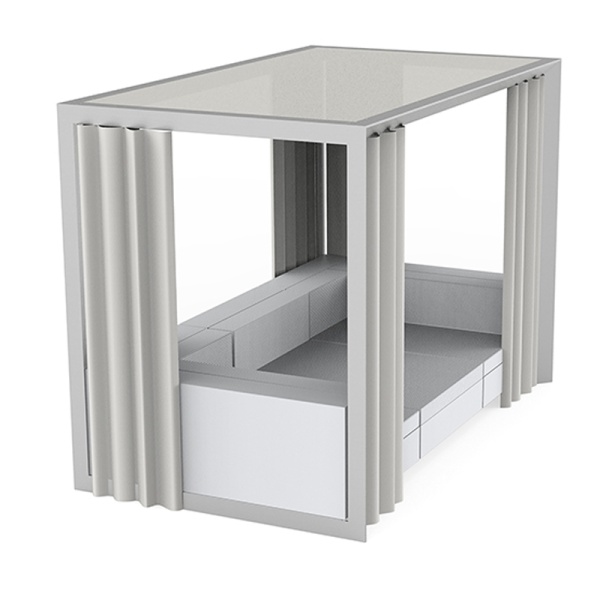 Павильон с зановесками Vela 305x182x215 от интернет-магазина IDODOM.RU