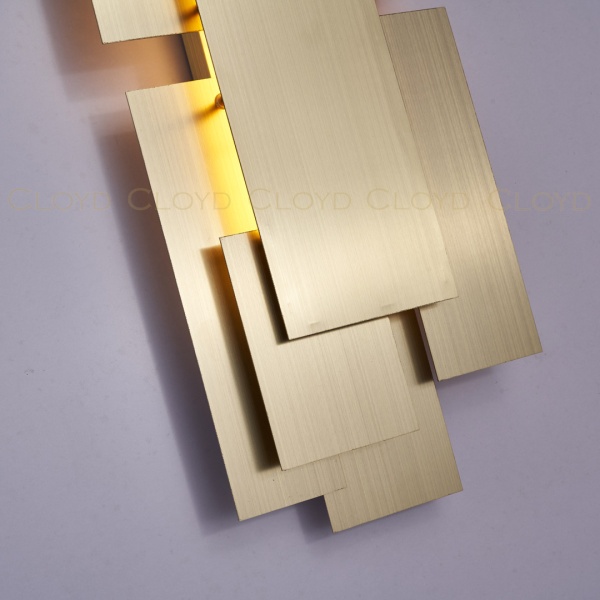 Бра Cloyd ARMOR W1 / выс. 90 см - латунь (арт.20280) от интернет-магазина IDODOM.RU