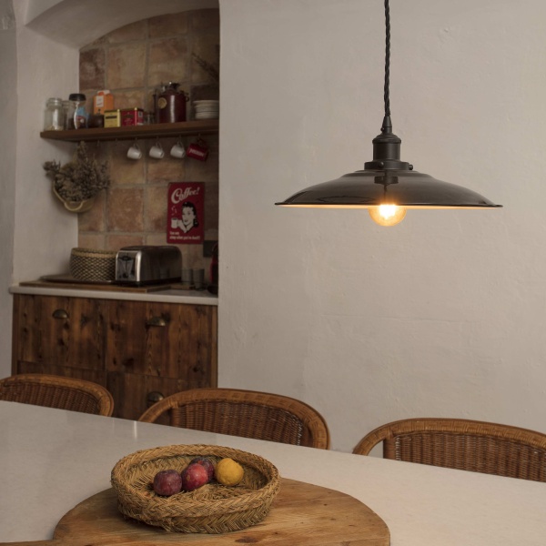 Люстра Lang черная от интернет-магазина IDODOM.RU