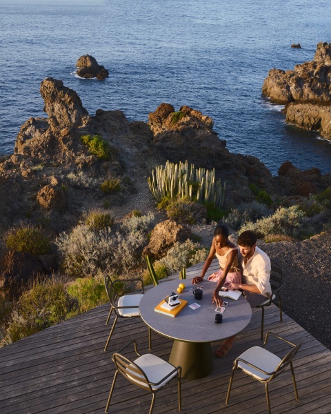 Joncols Подушка для стула серого цвета 43 x 41 см от интернет-магазина IDODOM.RU