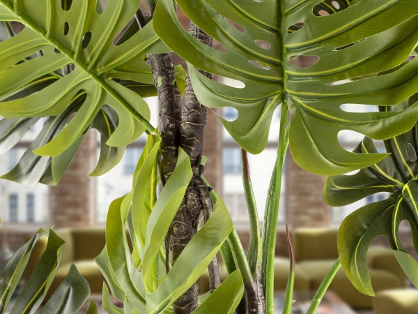 Monstera Искусственное растение H210 от интернет-магазина IDODOM.RU