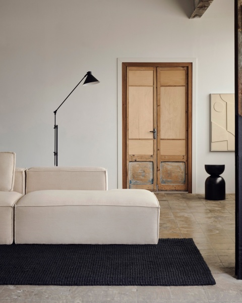 Rachel Приставной столик из металла с черной отделкой Ø 30,5 см от интернет-магазина IDODOM.RU