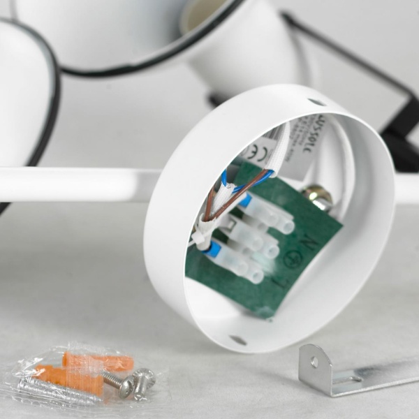 Спотовый светильник Lussole LSP-8802 от интернет-магазина IDODOM.RU