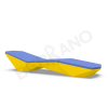 Шезлонг Quaro с подушками Yellow, Navy