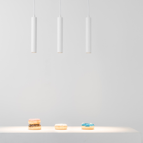 Fost Подвес белый Ø40 7W 3000K 35° 3000K CRI90 от интернет-магазина IDODOM.RU