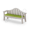 Скамейка Province Cappuccino, Green