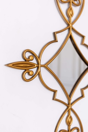 Зеркало Lissman Gold от интернет-магазина IDODOM.RU