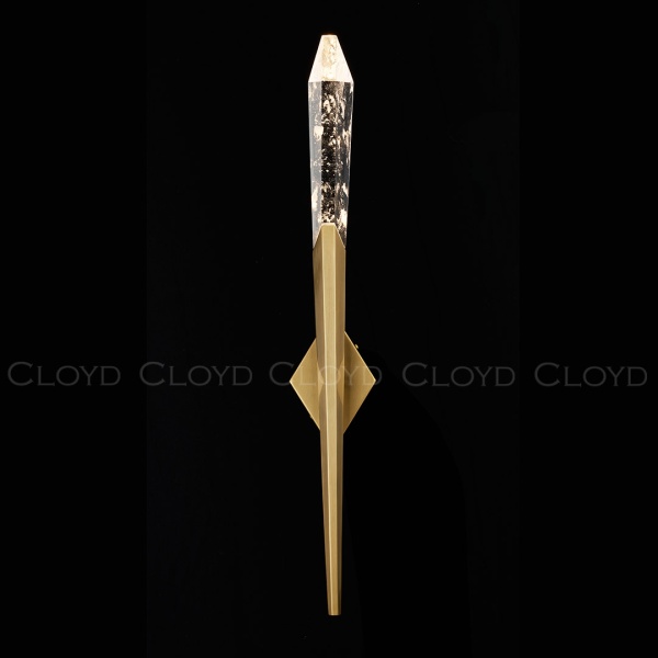 Бра Cloyd GRENGAM W1 / выс. 66 см - латунь (арт.20429) от интернет-магазина IDODOM.RU