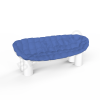 Диван SLON Snow White, Navy