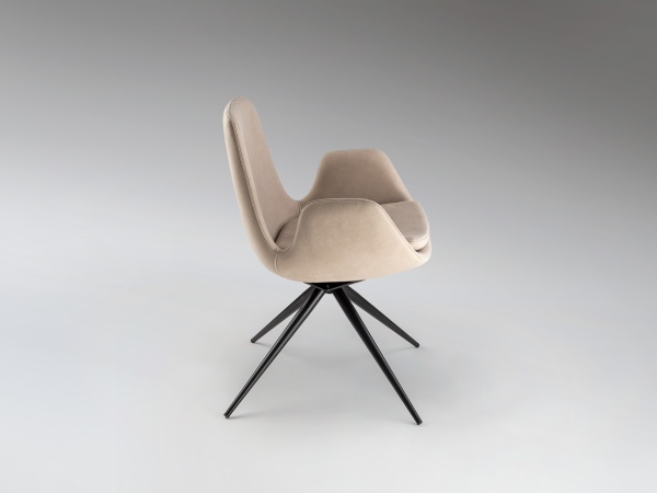 Zuna Кресло поворотное бежевое от интернет-магазина IDODOM.RU