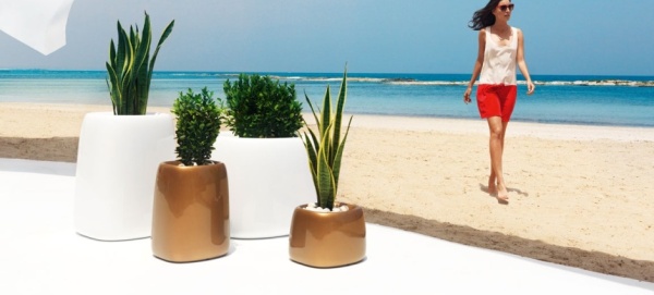 Кашпо Organic Cuadrada Alta от интернет-магазина IDODOM.RU