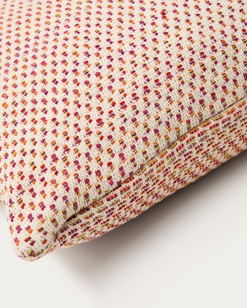 Чехол на подушку Milianne из разноцветного жаккардового хлопка, 50 x 50 см от интернет-магазина IDODOM.RU