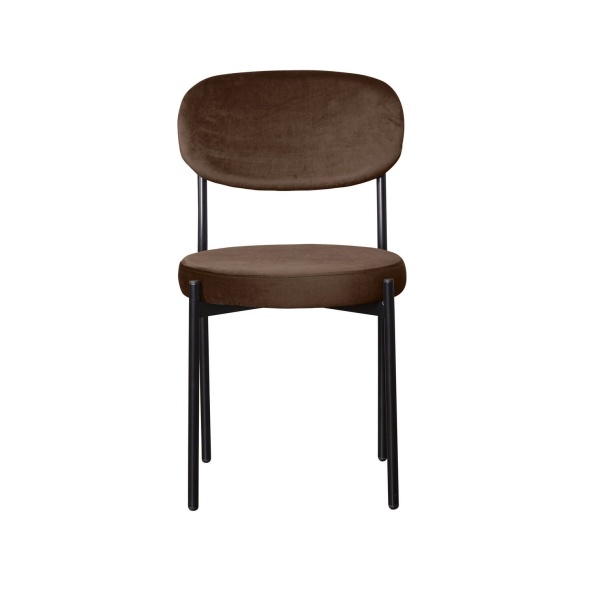 Стул Mason, бархат коричневый 12 от интернет-магазина IDODOM.RU