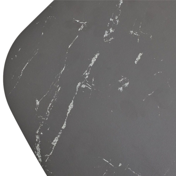 Стол обеденный Caviar (220) керамика матовая, темная от интернет-магазина IDODOM.RU