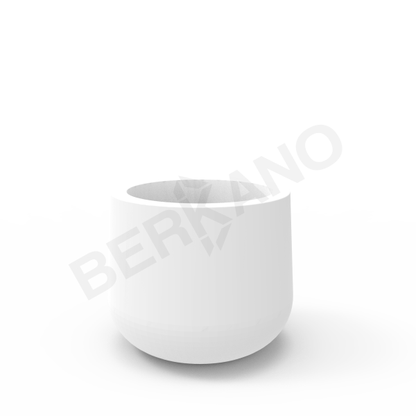 Кашпо Grace planter 45 Snow White