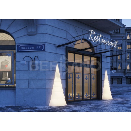 Полуёлка Eiswald Wall Snow White от интернет-магазина IDODOM.RU