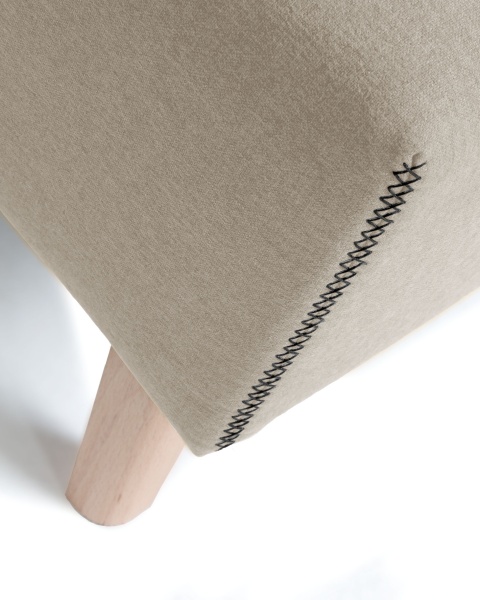 Банкетка Lydia белая от интернет-магазина IDODOM.RU