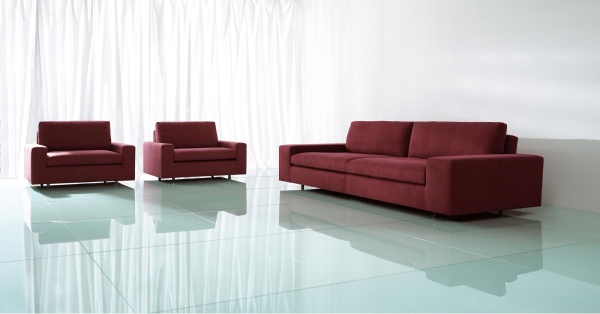 Диван Air с широкими подлокотниками от интернет-магазина IDODOM.RU