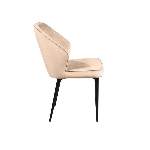 Стул Berg, бархат бежевый 5 от интернет-магазина IDODOM.RU