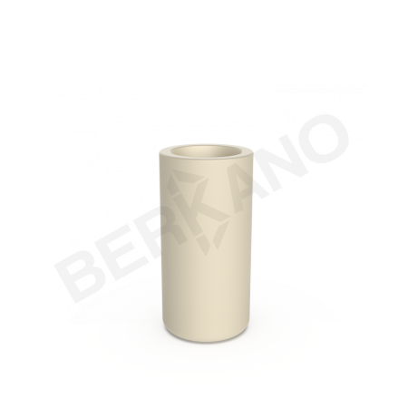 Кашпо Smoov Planter Cylinder DB Bone Brown