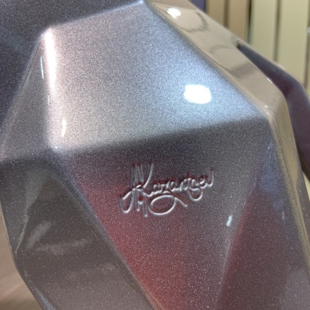 Питбуль.   Финиш: Окрашивание по каталогу цветов Rall. Цвет: серебристый глянец. от интернет-магазина IDODOM.RU