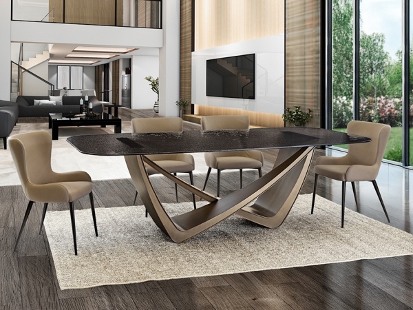 Genesis Обеденный стол 240 -бронзовый от интернет-магазина IDODOM.RU