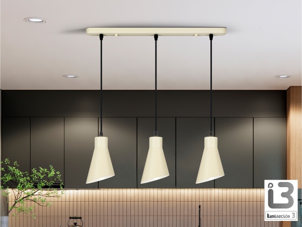 Bera Люстра 3L кремовый от интернет-магазина IDODOM.RU