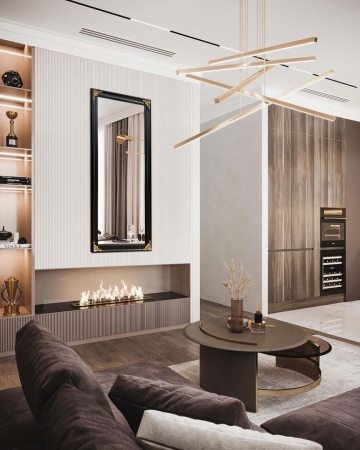 Зеркало Accenti от интернет-магазина IDODOM.RU