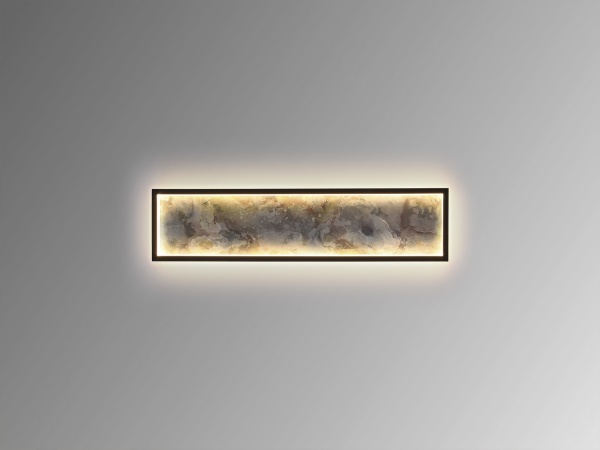 Настенный светильник Stone CCT- черный LED L60 от интернет-магазина IDODOM.RU