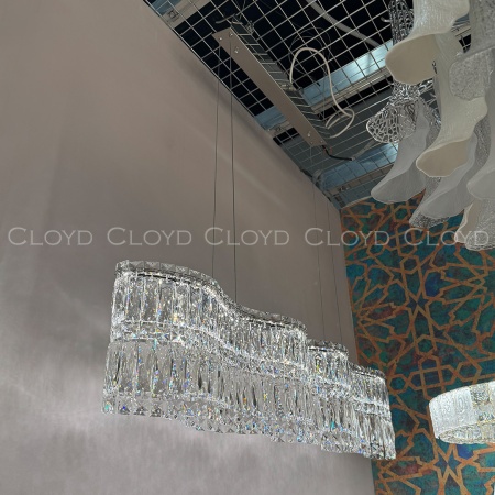 Люстра Cloyd ANTREA-B C1 / шир. 100 см - хром (арт.11629) от интернет-магазина IDODOM.RU