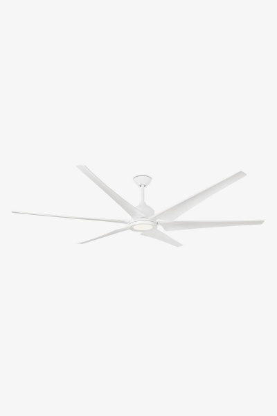 Потолочный вентилятор Cies LED белый 18W 3000K от интернет-магазина IDODOM.RU