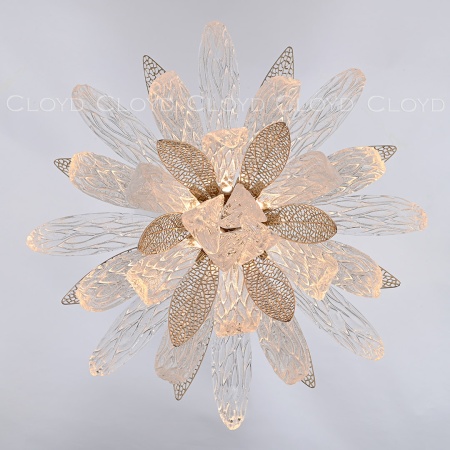 Люстра Cloyd TUVALU C26 / Ø81 см - золото (арт.11420) от интернет-магазина IDODOM.RU