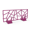 Секционное ограждение BERKANO фиолетового цвета