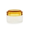 Шкатулка Cloyd CHASSE Box / шир. 9 см - желт. стекло (арт.50014)