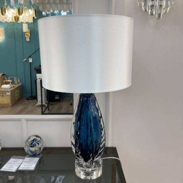 Настольная лампа Cloyd LIQUID T1 / выс. 64 см - латунь (арт.30075) от интернет-магазина IDODOM.RU