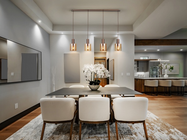 Venize Люстра 4L медный-янтарный от интернет-магазина IDODOM.RU