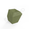 Кашпо Quaro M DB Olive green