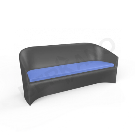 Диван Oasis Coal Black, Navy