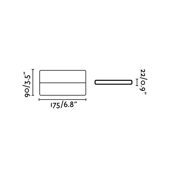 Уличный настенный светильник Aday-2 от интернет-магазина IDODOM.RU