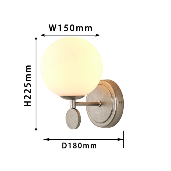 Настенный светильник Absolute от интернет-магазина IDODOM.RU
