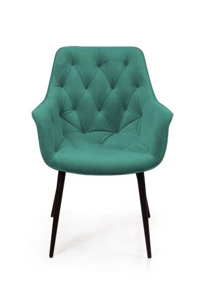 Стул Archi, бархат зелёный 19, опора конус от интернет-магазина IDODOM.RU