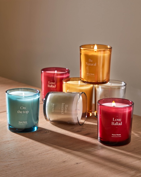 Ароматическая свеча Be Natural от интернет-магазина IDODOM.RU