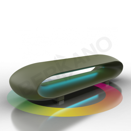 Скамейка Hoop Olive green RGB