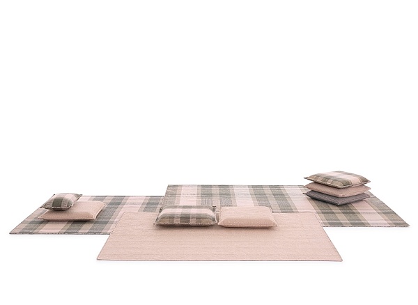 Подушка напольная Nomad Inuit pink от интернет-магазина IDODOM.RU