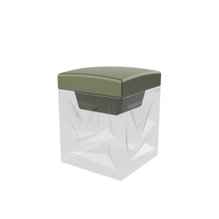 Сиденье для Icelandic Cube Olive green