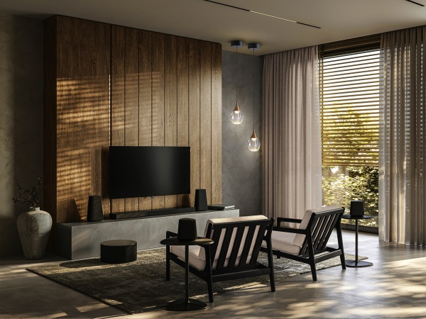 Corina Подвесной светильник 1L черно-медный от интернет-магазина IDODOM.RU