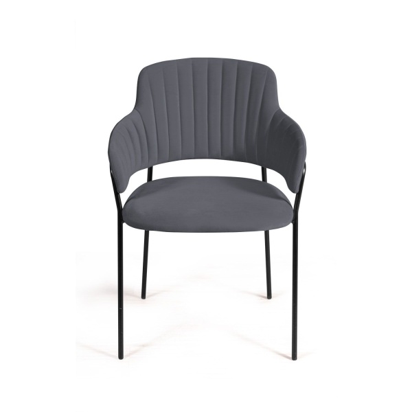 Стул Breeze, бархат серый 27 от интернет-магазина IDODOM.RU